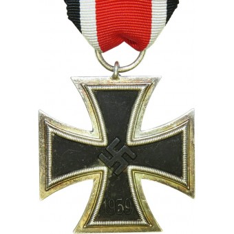 1939 Cruz de Hierro de segunda clase. EK II Wilhelm Deumer marcó 3. Espenlaub militaria