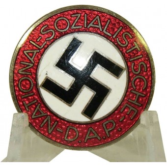 M1 / 102 NSDAP miembro de placa-Frank & Reif, Stuttgart. Espenlaub militaria