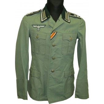 Wehrmacht Heer, “Ostfront” tipo túnica ligera. Espenlaub militaria