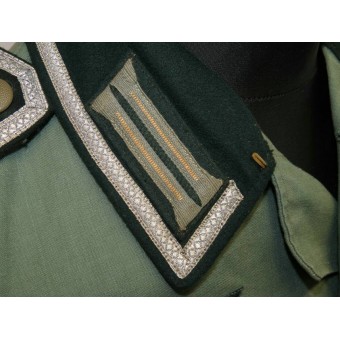 Wehrmacht Heer, ”Ostfront” -tyyppinen kevyt tunika. Espenlaub militaria