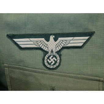 Wehrmacht Heer, Ostfront typ lättviktig tunika. Espenlaub militaria