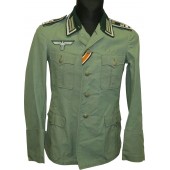 Wehrmacht Heer, casacca leggera di tipo 