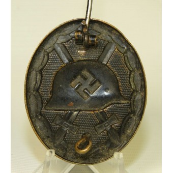 Verwundetenabzeichen 1939 negro. Espenlaub militaria