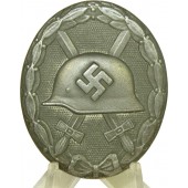 Verwundetenabzeichen - Sårmärke silver L 11 märkt