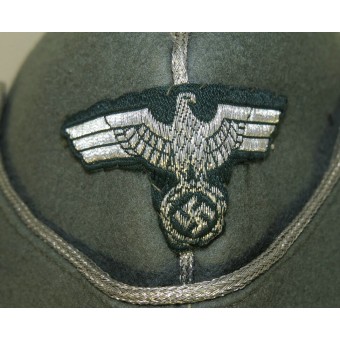 Wehrmacht Heer Verwaltung Filz Seitenkappe.. Espenlaub militaria