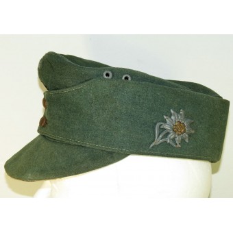 Ранняя кепка немецкого горного егеря - Бергмютце.Wehrmacht Heer GJ Bergmütze. Espenlaub militaria