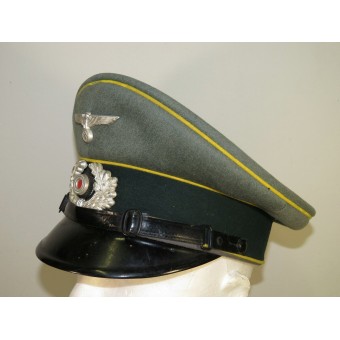 Panzer-Wehrmacht Heer Nachrichten-Abteilung chapeau de pare-soleil 27.. Espenlaub militaria
