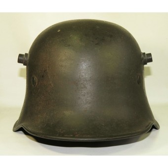 Wehrmacht Heer unique casque dacier de type décalcomanie Pocher M 18 62 Si décalcomanie. Espenlaub militaria