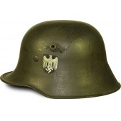 Wehrmacht Heer single decal  Pocher type decal M 18 steel helmet Si 62