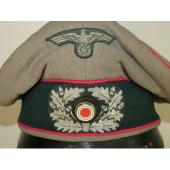 Wehrmacht Heer o veterinaria Sede “Alter-Arte” sombrero de la trituradora.. Espenlaub militaria