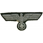 Águila de lingotes de oro de oficial alemán de la 2ª Guerra Mundial