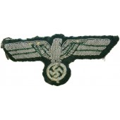 WO2 Duitse Wehrmacht Heer borst adelaar