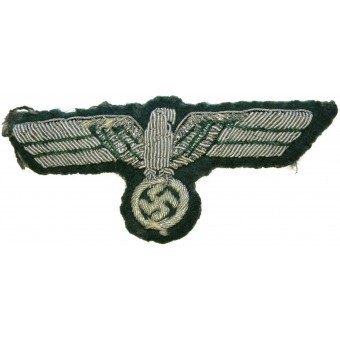 Águila de mama WW2 alemán Wehrmacht Heer. Espenlaub militaria