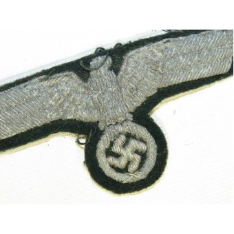 WW2 Wehrmacht Heer bordado mano águila de mama. Espenlaub militaria