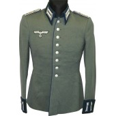 3. Reich Wehrmacht Paradeuniform, Waffenrock, Dienstgrad - Stabsarzt