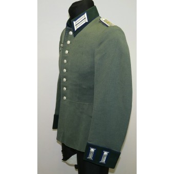 3. Reich Wehrmacht Paradeuniform, Waffenrock, Dienstgrad - Stabsarzt. Espenlaub militaria