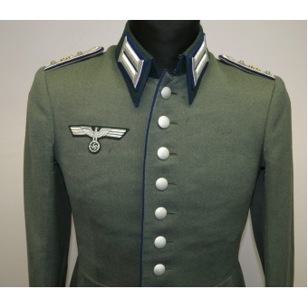 3er Reich Wehrmacht desfile túnica, Waffenrock, el rango - Stabsarzt. Espenlaub militaria