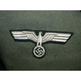 3:e rikets Wehrmacht paradtunika, Waffenrock, rang - Stabsarzt. Espenlaub militaria