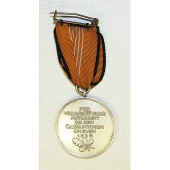 Juegos Olímpicos tercera medalla conmemorativa Reich, 1936.. Espenlaub militaria