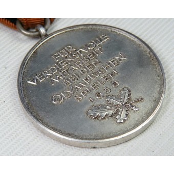 Medalj till minne av tredje rikets olympiska spel, 1936.. Espenlaub militaria