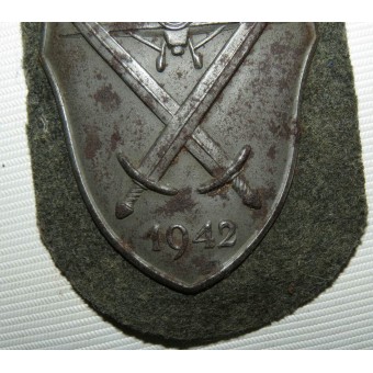 Wappenschild Demjansk 1942. Espenlaub militaria