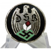 Знак домовладельческого союза Рейха- DSB "Deutscher Siedlerbund"