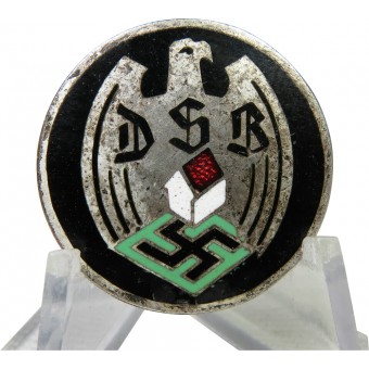 DSB tyska husägares medlemsmärke - Deutscher Siedlerbund. Espenlaub militaria