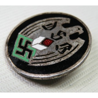 Badge Ladhésion de DSB propriétaire allemand - Deutscher Siedlerbund. Espenlaub militaria