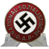 Insignia temprana de miembro del NSDAP. Pre-1933