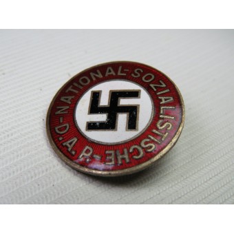 Varhainen merkki NSDAP -jäsenelle. Ennen vuotta 1933. Espenlaub militaria