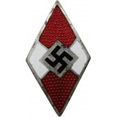 Enameled HJ badge, M1/34
