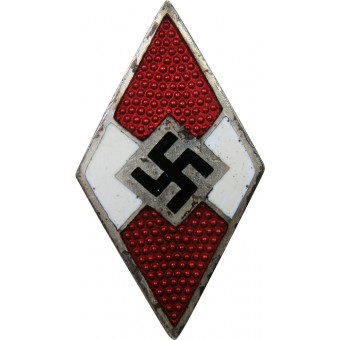 Emaljerat HJ-emblem, M1/34. Espenlaub militaria