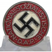 Märke för Nationalsozialistische Deutsche Arbeiterpartei, NSDAP, M1/128 RZM