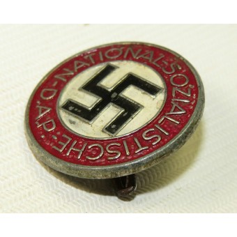 Nationalsozialistische Deutsche insigne Arbeiterpartei, NSDAP, M1 / ​​128 RZM. Espenlaub militaria