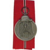 "Frozen meat" medal for winter campaign, Ostfront 1941-42, marked "25" 