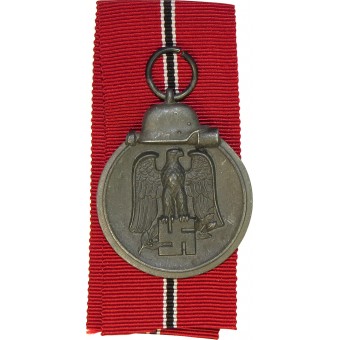 Médaille « viande congelée » pour la campagne dhiver, Ostfront 1941-1942, marqué « 25 ». Espenlaub militaria