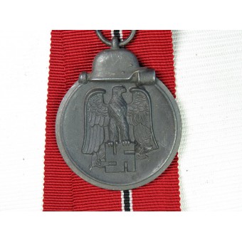 Médaille « viande congelée » pour la campagne dhiver, Ostfront 1941-1942, marqué « 25 ». Espenlaub militaria