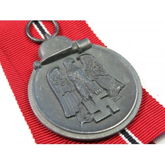 La carne congelada medalla de la campaña de invierno, Ostfront 1941-1942, marcado 25. Espenlaub militaria