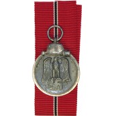 "Frozen meat" medal, Winterschlacht im Osten Medaille, 1941-42, marked "18". 