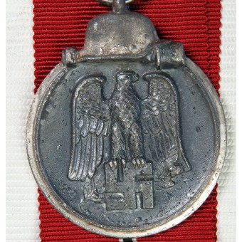 Carne congelata medaglia, Winterschlacht im Osten Medaille, 1941-1942, ha segnato 18.. Espenlaub militaria