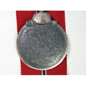 Carne congelata medaglia, Winterschlacht im Osten Medaille, 1941-1942, ha segnato 18.. Espenlaub militaria