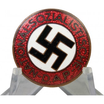 Abzeichen der Nationalsozialistischen Deutschen Arbeiterpartei, NSDAP, M1/62. Espenlaub militaria