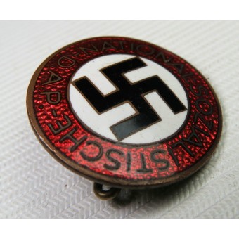 Saksan kansallissosialistinen työväenpuolueen merkki, NSDAP, M1/62. Espenlaub militaria