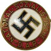 German National Socialist Labor Party member badge, NSDAP, early type