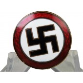 German National Socialist Labor Party sympathizer badge, 20 mm