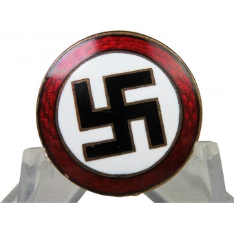 Duits Nationale Socialistische Arbeid Party Sympathizer Badge, 20 mm. Espenlaub militaria