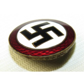 Saksan kansallissosialistinen työväenpuolueen sympaatiomerkki, 20 mm. Espenlaub militaria