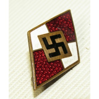Hitler Jugend distintivo, HJ, 159-Hanns Doppler-Wels. Espenlaub militaria