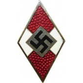 Нагрудный членский знак- ромб Гитлерюгенд.
