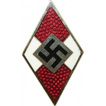 HJ Lid Breast Badge, gemarkeerd door M1 / ​​15. Espenlaub militaria